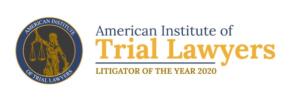 Jenna Bailey honored as Litigator of the Year in 2020 by The American Institute of Trial Lawyers