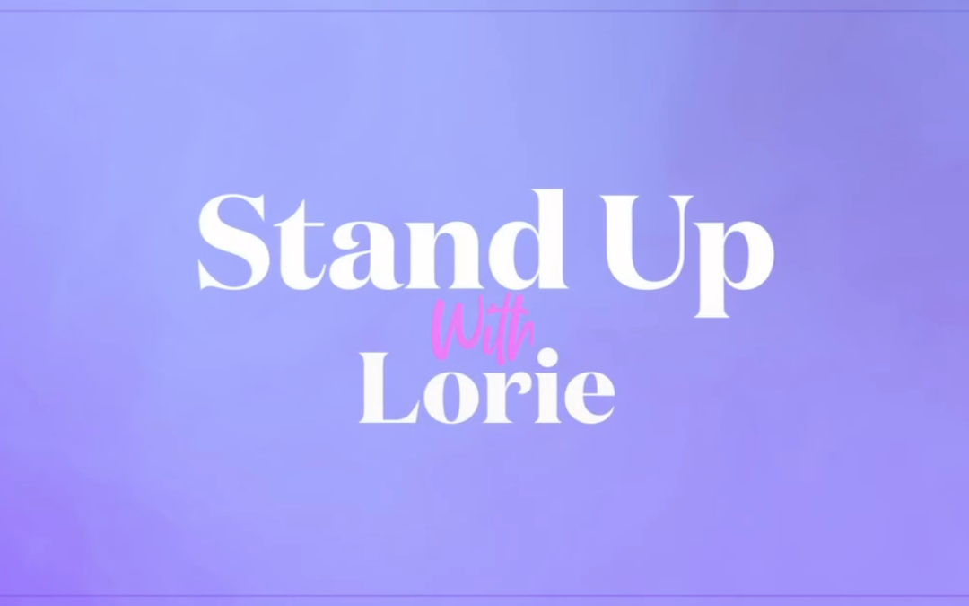 Stand up with Lori interviews Jenna Bailey