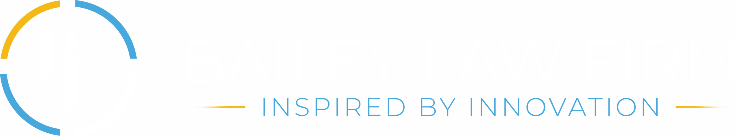 Logo with the text 'LEY L' and 'INSPIRED B' on a blue background.