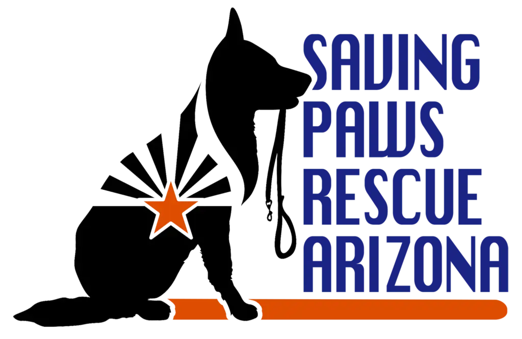Logo featuring a dog silhouette and star with text.